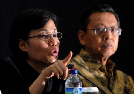 KPK Dilarang UU Beberkan Hasil Pemeriksaan Sri Mulyani